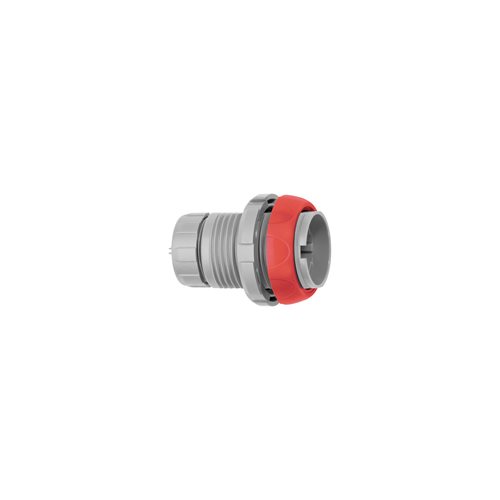 REDEL SKN 16 Pin Panel Socket Red Nut