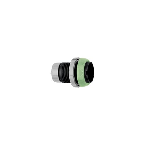 REDEL SKN 18 Pin Panel Socket Green Nut