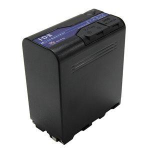 IDX SL-F70 72Wh 7.2V / 9.9Ah Lithium ion Battery for NP-F type