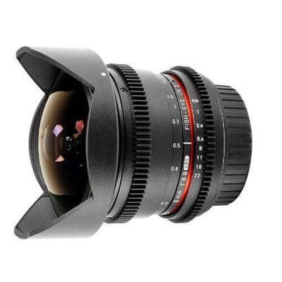 8mm fisheye T3.8 VDSLR II Canon EOS APS-C 8mm fisheye T3.8 VDSLR II Canon EOS APS-C