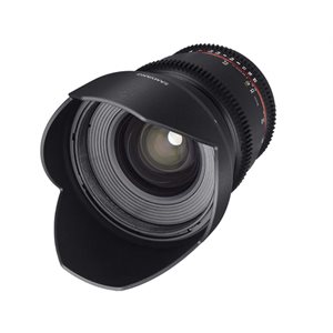 SAMYANG 16mm T2.2 VDSLR UMC II Canon EOS APS-C