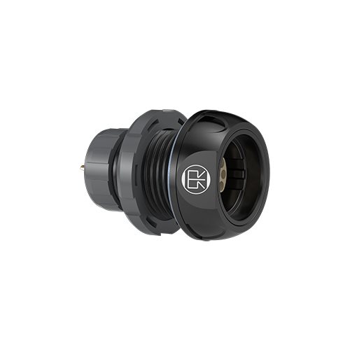 REDEL SNN 22 Pin Panel Socket Black Nut IP68