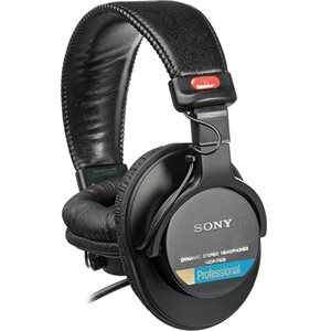 Sony MDR-7506 Stereo Professional Monitoring Headphones