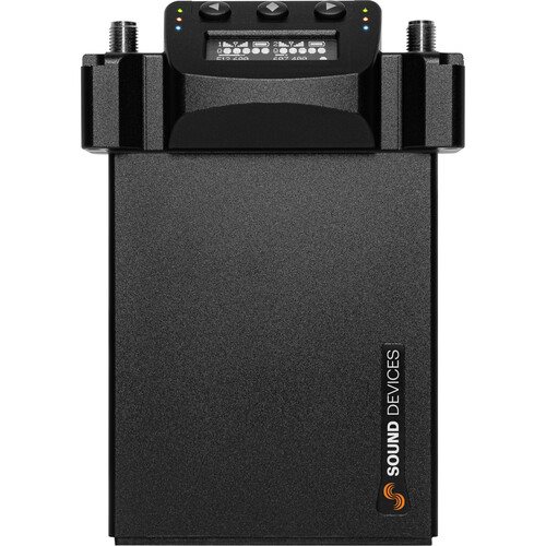 Sound Devices 2-Channel Digital Wireless Receiver with SpectraBand Technology