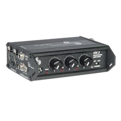 Sound Devices Battery-powered stereo headphone amplifier Sound Devices Battery-powered stereo headphone amplifier