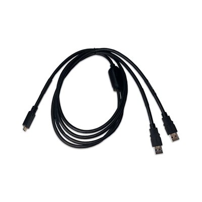 SOUND DEVICES Y-CABLE (USB-C to 2 USB-A) SOUND DEVICES Y-CABLE (USB-C to 2 USB-A)