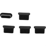 Sound Devices replacement rubber caps for USB-C socket, pack of 5