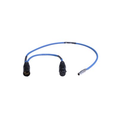 Sound Devices LEMO-5 to XLR-M and XLR-F for time code I / O Sound Devices LEMO-5 to XLR-M and XLR-F for time code I / O