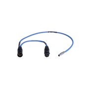 Sound Devices LEMO-5 to XLR-M and XLR-F for time code I / O