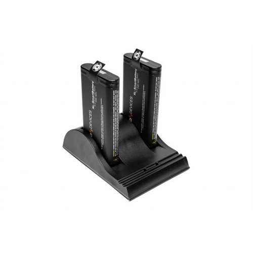 Sound Devices Dual bay, simultaneous smart charger / calibrator Sound Devices Dual bay, simultaneous smart charger / calibrator