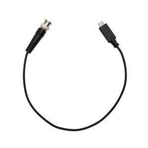 Sound Devices BNC to USB-C timecode input cable for the A20-Mini