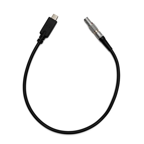 Sound Devices 5-Pin LEMO > USB-C timecode input cable for A20-Mini Sound Devices 5-Pin LEMO > USB-C timecode input cable for A20-Mini