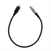 Sound Devices 5-Pin LEMO > USB-C timecode input cable for A20-Mini Sound Devices 5-Pin LEMO > USB-C timecode input cable for A20-Mini