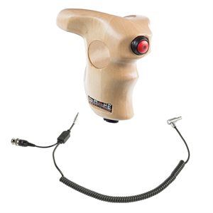 SHAPE Stop and start wood handle for Red camera