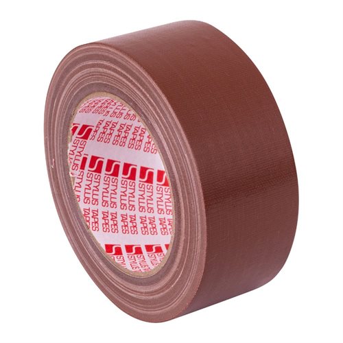 Stylus 352 Premium Cloth Tape - Brown 48mm x 25m