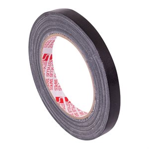 Stylus 352 Mark Up Tape - Black 12mm x 25m