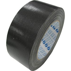 Stylus 352 Premium Cloth Tape - Black 48mm x 25m