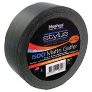 Nashua 500 Matte Blak Gaffer Tape 48mm x 40m