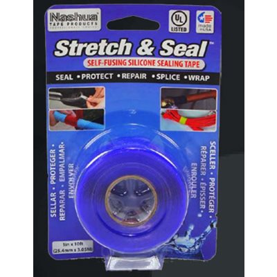 Nashua Strech & Seal Tape - Blue Nashua Strech & Seal Tape - Blue