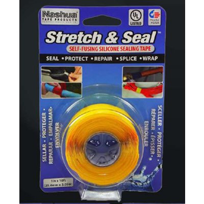 Nashua Stretch and Seal Tape - Yellow Nashua Stretch and Seal Tape - Yellow