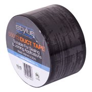 Stylus 550 Kwikseal Duct Tape Black 48mm x 30m Stylus 550 Kwikseal Duct Tape Black  48mm x 30m