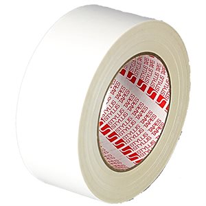 Stylus Matt Gaffer Tape - White 48mm x 25m