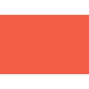 Superior Seamless 39 Bright Orange Background Paper Roll 2.72m x 11m