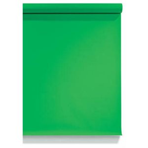 Superior Seamless 54 Stinger Chroma Key Green Background Paper 2.72m x 11m