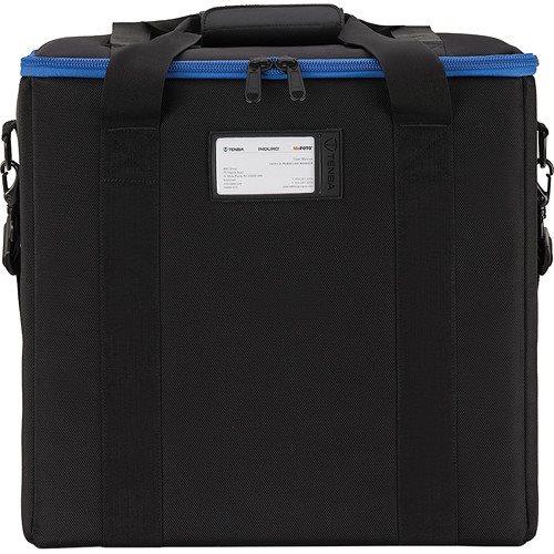 Tenba 1x1 LED 2-Panel Transport Case - Black