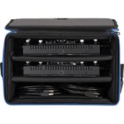 Tenba 1x1 LED 2-Panel Transport Case - Black