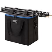 Tenba 1x1 LED 2-Panel Transport Case - Black
