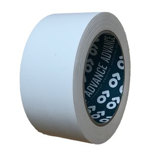Tenacious AT208 Dance Floor Tape PPVC White 48mm x 33m