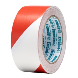 Tenacious Hazard / Safety Warning Tape - Red / White 48mmx33m