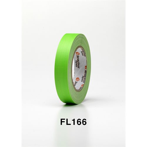 Tenacious FL166 Fluorescent Green Cloth Matt Tape 48mm x 25m Tenacious FL166 Fluorescent Green Cloth Matt Tape 48mm x 25m