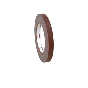 Tenacious K160 Matt Cloth Tape Brown 12mmx25m