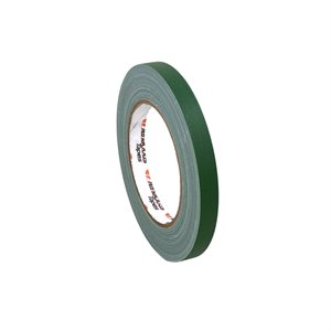 Tenacious K160 Matt Cloth Tape Green 12mmx25m