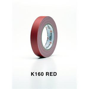 Tenacious K160 Matt Cloth Tape Red 24mm x 25m