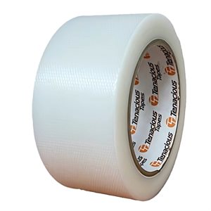 Tenacious K160 Matt Cloth Tape White 72mmx25m