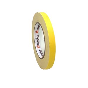 Tenacious K160 Matt Cloth Tape Yellow 12mmx25m