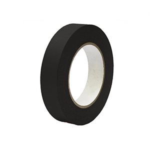 Tenacious K909 Matt Gaffer Tape Black 24mmx40m