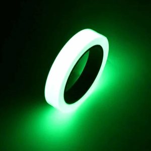 Tenacious W5920 Luminous Yellow 24hour Glow Tape 24mm x 22m