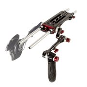 SHAPE Sony FS7M2 rig baseplate and top plate