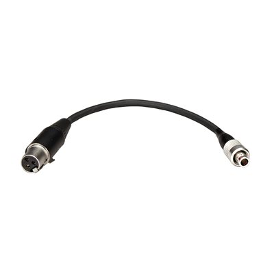 AMBIENT UMP II Audio output cable TA3F to Lemo Compatable 3 pin AMBIENT UMP II Audio output cable TA3F to Lemo Compatable 3 pin