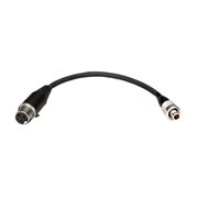 AMBIENT UMP II Audio output cable TA3F to Lemo Compatable 3 pin