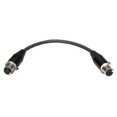 AMBIENT UMP II Audio output cable to Shure, TA4F AMBIENT UMP II Audio output cable to Shure, TA4F