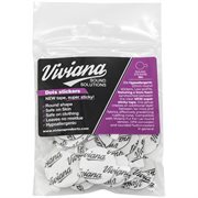 Viviana Dots Premium Soft Foam Lavalier Stickers - 30-Pack, Round
