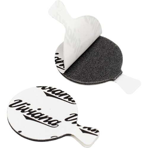 Viviana Dots Premium Soft Foam Lavalier Stickers - 70-Pack, Round Viviana Dots Premium Soft Foam Lavalier Stickers - 70-Pack, Round