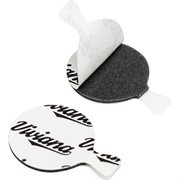 Viviana Dots Premium Soft Foam Lavalier Stickers - 70-Pack, Round