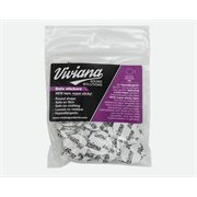 Viviana Dots Premium Soft Foam Lavalier Stickers - 70-Pack, Round