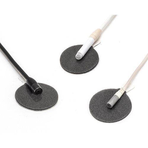 Viviana Dots Premium Soft Foam Lavalier Stickers - 120-Pack, Round Viviana Dots Premium Soft Foam Lavalier Stickers - 120-Pack, Round